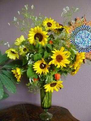 Sunflower Harvest