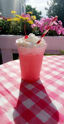 Our Italian Cream Soda, Cherry