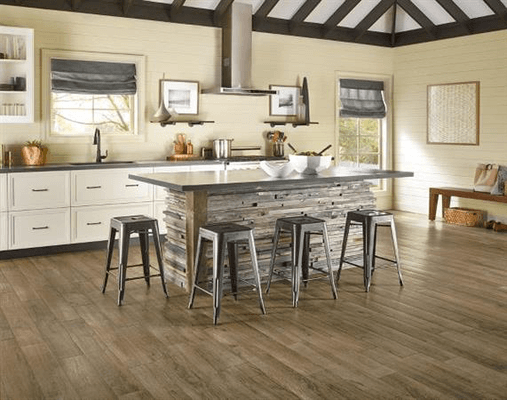 Armstrong Vintage Timber Waterproof Floor in Fossil