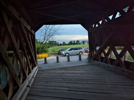 Sach's Covered Bridge