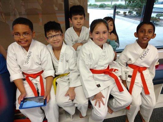 Your child will fit right in at American Family Martial Arts