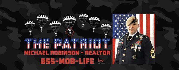 THE PATRIOT MICHAEL ROBINSON - REALTOR