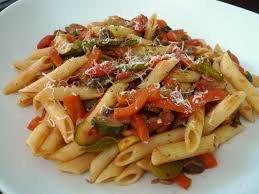 Penne vegetarian