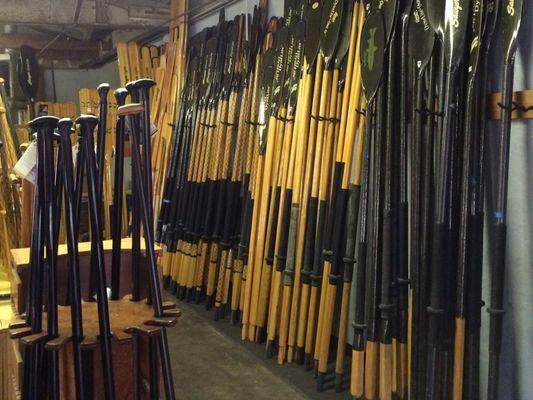 The Great Wall of Oars