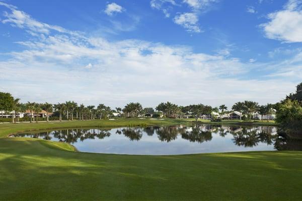 St. Andrews Country Club has two 18 hole championship courses.  More pictures at www.StAndrewsListings.com