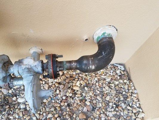 gas line repair