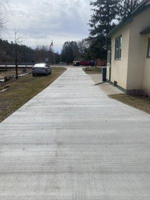 Long Driveway