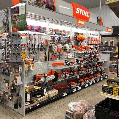 STIHL outdoor power tools