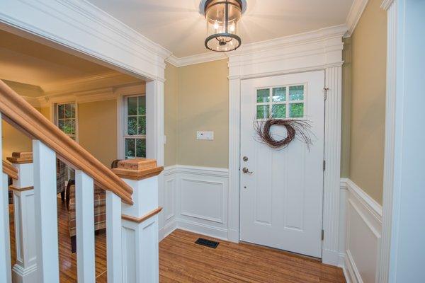 We specialize in Trim & Moldings.