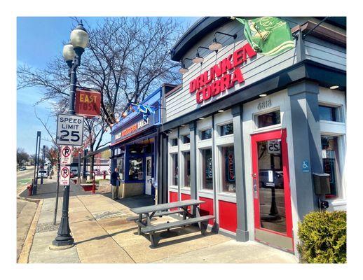 Rocket Baby Bakery @ 6822 W North Ave, Wauwatosa, WI Coffee & Tea Breakfast & Brunch Pastry Breads Sandwiches. & Salads Patio.Cool!