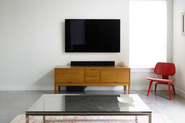 Television Mounting