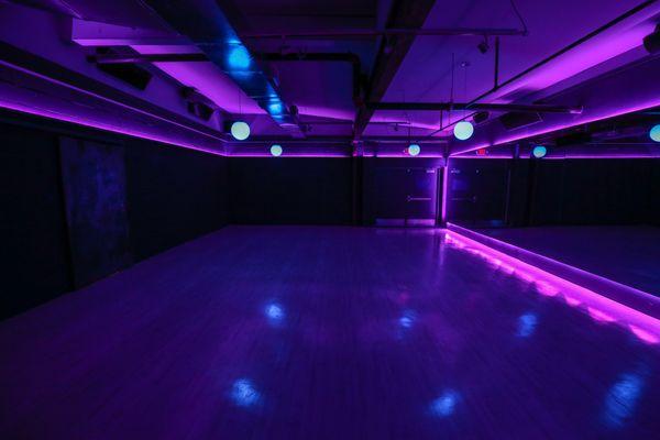 All of our classes are heated to 80-84 degrees, set to great music, and have energy-boosting lighting.  No two classes will be the same!