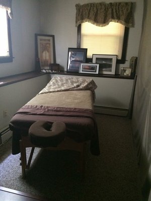 Massage room