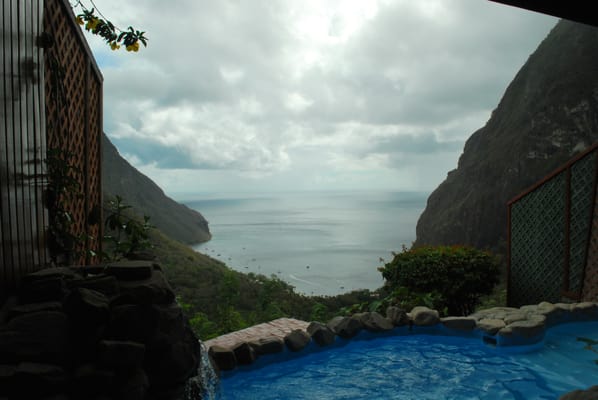 View from the Ladera Suite.