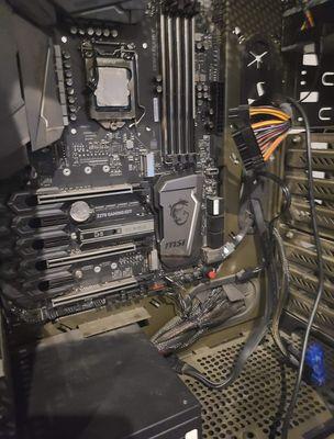 Dusty Pc, deep cleaning