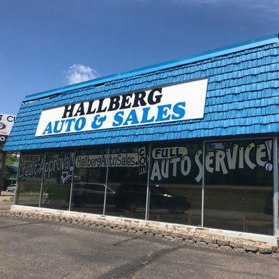 Hallberg Auto & Sales, LLC.