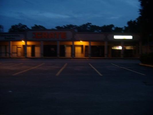 Shopping Center View