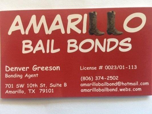 Amarillo Bail Bond