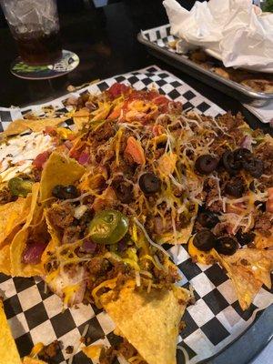 A less than mediocre nacho