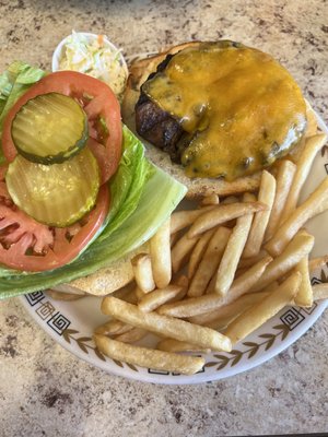 Cheddar  Cheeseburger Deluxe