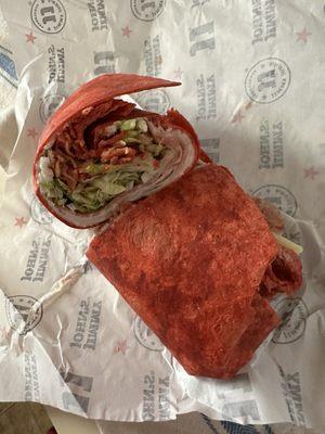 Firecracker wrap