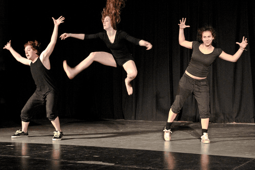 Teen Hip Hop - choreographed by a teen dance student