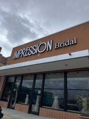 Impression Bridal Kennesaw next to Joann's Fabric