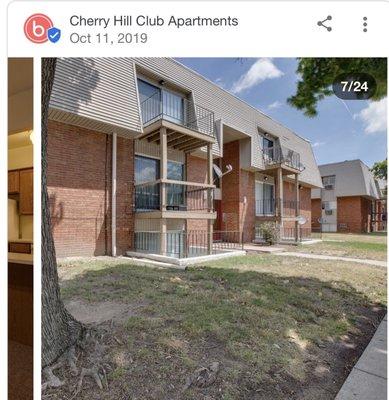 Cherry Hill Club Apartments