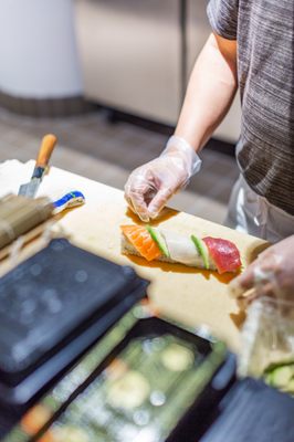 Little Sushi Shop. Photo by Joe Loper.