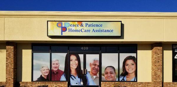 Peace & Patience Home Care Assistance