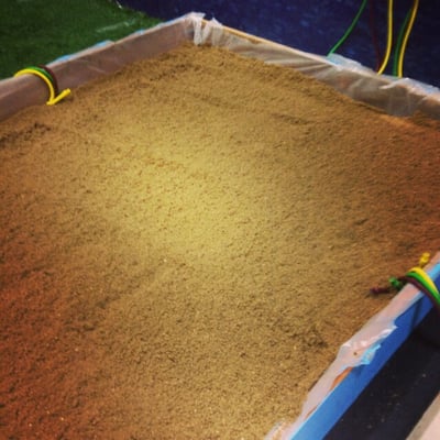 Elite 7 Sand Pit! Who's ready for sand workouts!