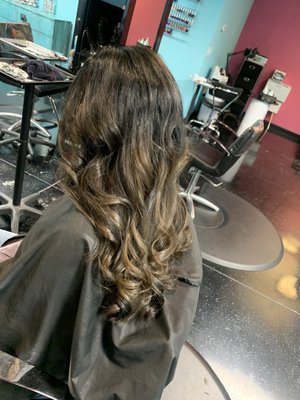 New hair! Dark/Light Brown Balayage