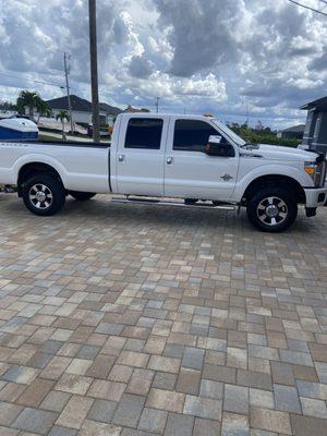 Clean truck