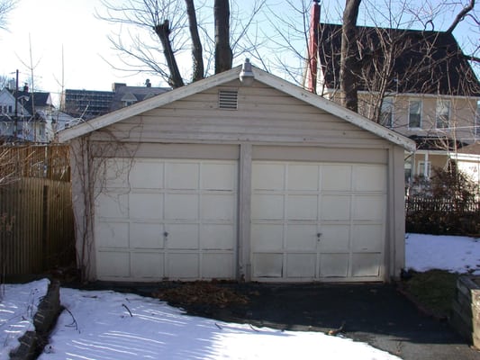 Garage Repair in Newark, NJ Before