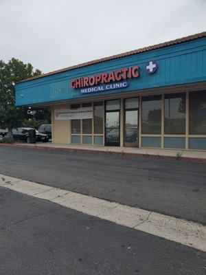 Buena Park Chiropractic and Rehab Clinic. Non-descript location but the facility inside is clean and new.