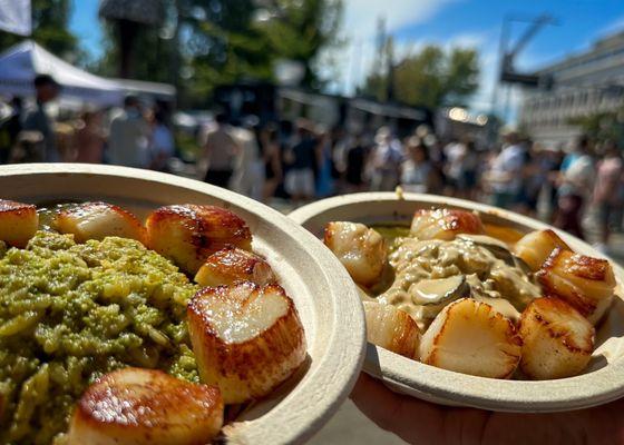 Alaska Weathervane Scallops