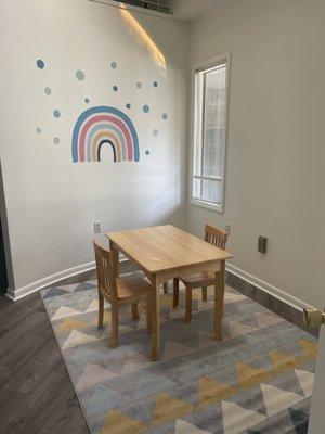 Speech Therapy treatment room