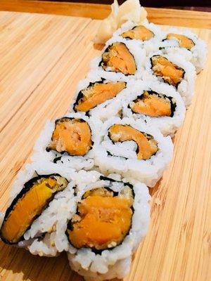 6. Sweet Potato Tempura Roll