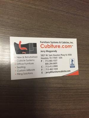 FURNITURE SYSTEMS & CUBICALS