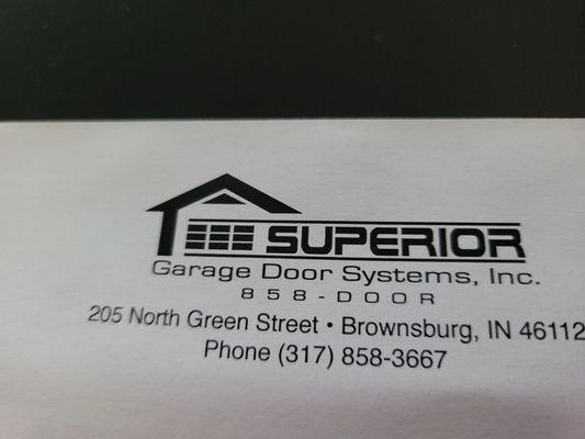 Superior Garage Door Systems