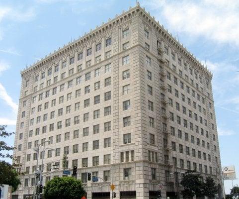 Petroleum Building- Downtown Los Angeles Office Location