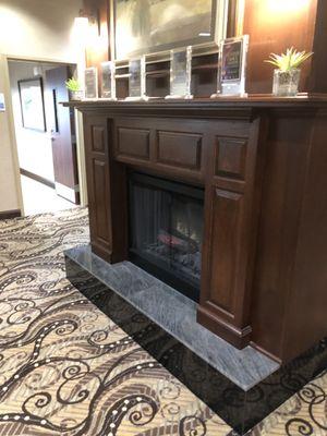 Fireplace