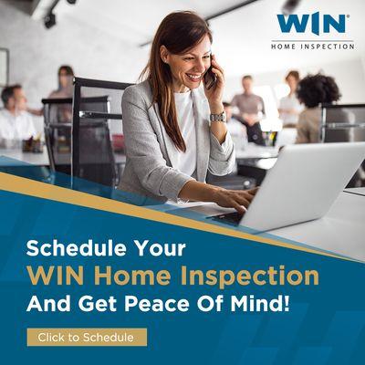 Schedule your inspection