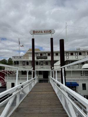 Dock entrance