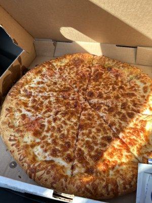 14" Cheese pizza