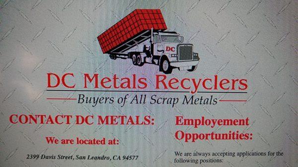 DC Metals Recyclers