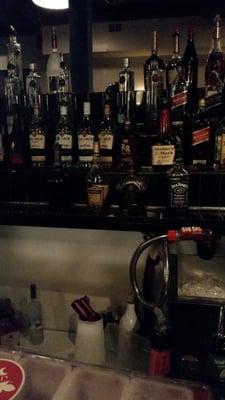 The bar