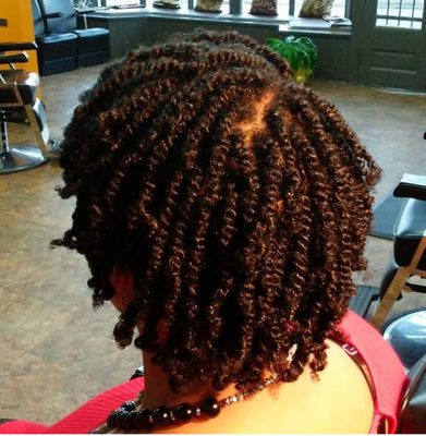 Two strand twist