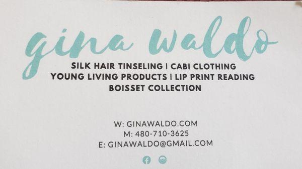 Silk Hair Tinsel--cabi Clothing--YL Essential oils