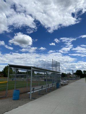 Baseball fields